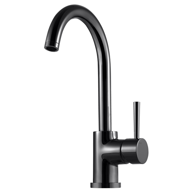 KÖKSBLANDARE EVO 180 BLACK CHROME | Beijerbygg Byggmaterial